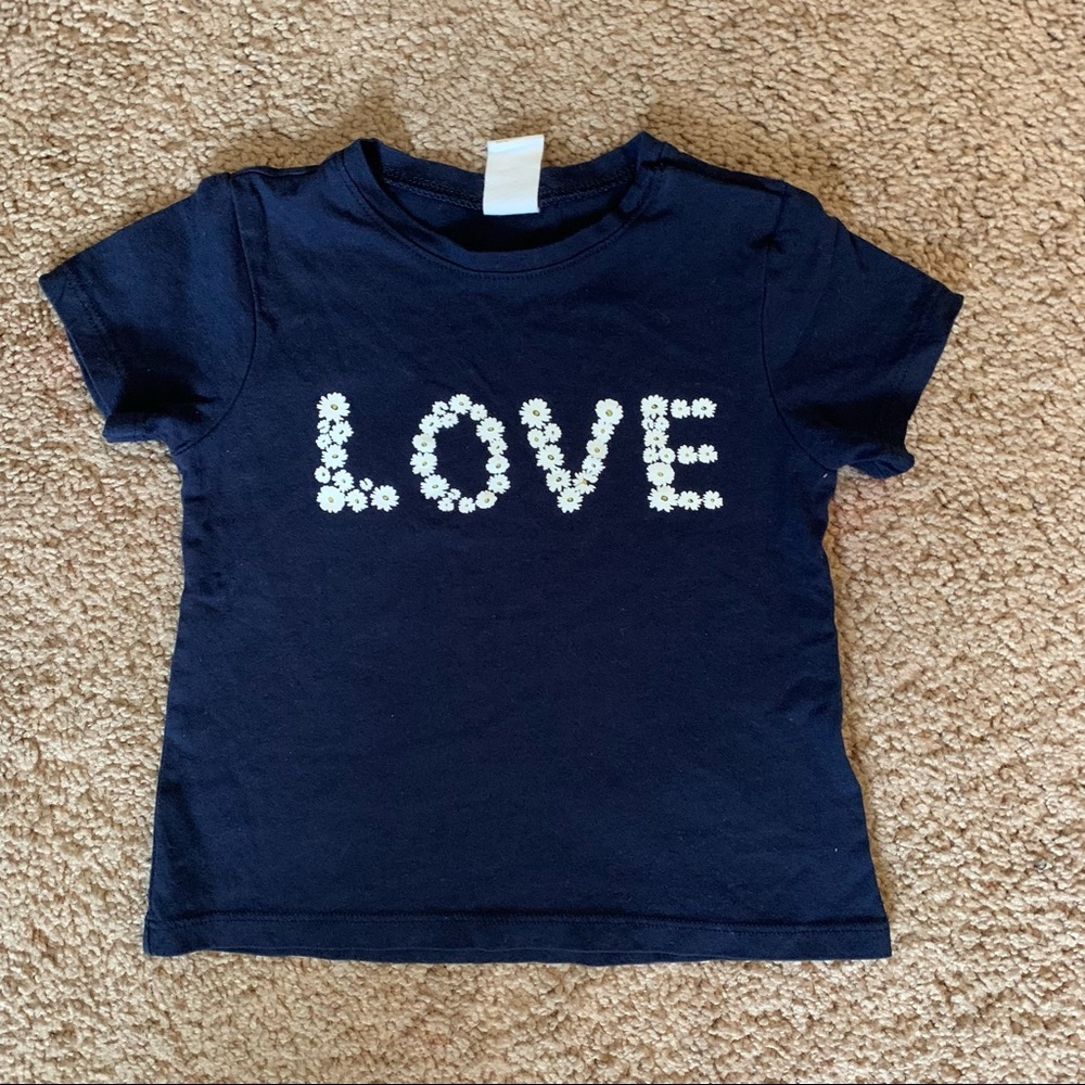 5/$35 H&M LOVE T-shirt